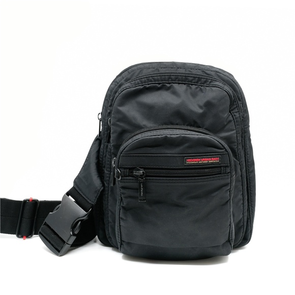 HEDGREN Inner City Sling Crossbody Bag in Black - Picture 1 of 13